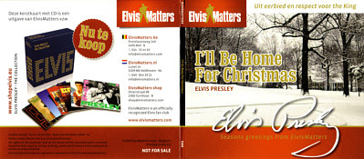 I'll Be Home For Christmas - Fanclub CDs - Elvis Presley CD
