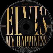 Elvis My Happiness Reunion - Fanclub CDs - Elvis Presley CD