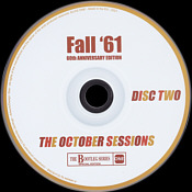 Fall '61 - 60th Anniversary Edition - The October Sessions (The Bootleg Series Special Edition)