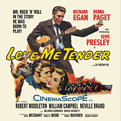 Love Me Tender (LP/CD) - Flaming Star - Elvis Presley Fanclub CD