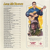 Love Me Tender (LP/CD) - Flaming Star - Elvis Presley Fanclub CD
