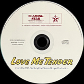 Love Me Tender (LP/CD) - Flaming Star - Elvis Presley Fanclub CD
