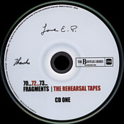 70... 72... 73... Fragments | The Rehearsal Tapes - The Bootleg Series 49 - Elvisone - Elvis Presley Fanclub CD - Elvis Presley CD