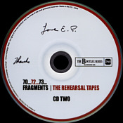 70... 72... 73... Fragments | The Rehearsal Tapes - The Bootleg Series 49 - Elvisone - Elvis Presley Fanclub CD - Elvis Presley CD