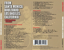 From Santa Monica Boulevard L.A. CA - The Bootleg Series Vol. 17 - Elvis Presley Fanclub CD