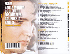 From Santa Monica Boulevard L.A. CA Part 3 - The Bootleg Series Vol. 36 - Elvis Presley Fanclub CD