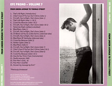 From Union Avenue To Thomas Street 1954 – 1969 - Elvis Presley Fanclub CD