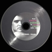 From Union Avenue To Thomas Street 1954 – 1969 - Elvis Presley Fanclub CD