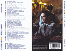 Elvis Presley In G.I. Blues Part One (The Bootleg Series) - Elvis Presley Fanclub CD