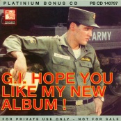 G.I Hope You Like My New Album - Fanclub CDs - Elvis Presley CD