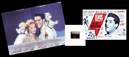 Hal Wallis Presents Elvis In G.I. Blues - The Bootleg Series Deluxe - Elvis Presley Fanclub CD
