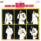 Having Fun With Elvis On Stage - Fanclub CDs - Elvis Presley CD
