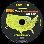 Having Fun With Elvis On Stage - Fanclub CDs - Elvis Presley CD