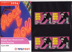 Heart Break Hotel - TPG postzegel - Fanclub CDs - Elvis Presley CD