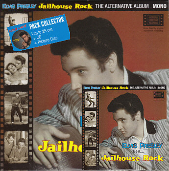 Jailhouse Rock - The Alternative Album - Treat Me Nice Fanclub - Elvis Presley  Fanclub CD