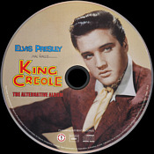 King Creole - The Alternative Album - Treat Me Nice Fanclub - Elvis Presley  Fanclub CD