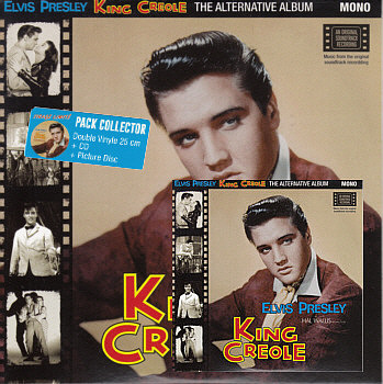 King Creole - The Alternative Album - Treat Me Nice Fanclub - Elvis Presley  Fanclub CD