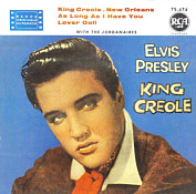 King Creole - Elvis My Happiness - Fanclub CDs - Elvis Presley CD