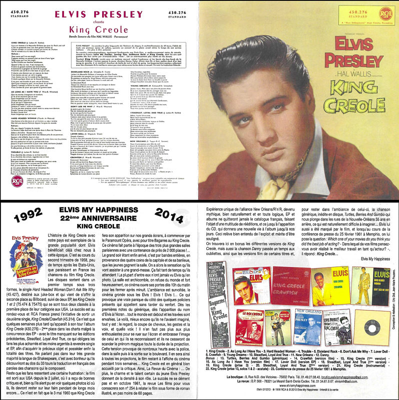 Elvis My Happiness - Fanclub CDs - Elvis Presley CD