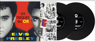 Les Disques En Or D'Elvis - Elvis My Happiness - Elvis Presley  Fanclub CD - Elvis My Happiness - Elvis Presley  Fanclub CD
