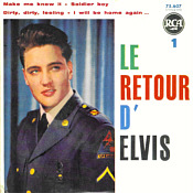 Le Retour D Elvis - Elvis My Happiness -  Fanclub CDs - Elvis Presley CD