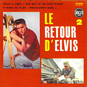 Le Retour D Elvis - Elvis My Happiness -  Fanclub CDs - Elvis Presley CD