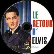 Le Retour D Elvis - Elvis My Happiness -  Fanclub CDs - Elvis Presley CD