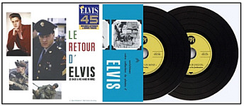 Le Retour D' Elvis / His Hand In Mine - Elvis My Happiness - Elvis Presley  Fanclub CD - Elvis My Happiness - Elvis Presley  Fanclub CD