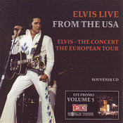 Elvis Live From the USA