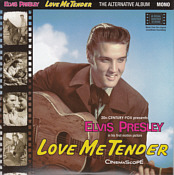 Love Me Tender - The Alternative Album - Treat Me Nice Fanclub - Elvis Presley  Fanclub CD