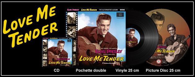 Love Me Tender - The Alternative Album - Treat Me Nice Fanclub - Elvis Presley  Fanclub CD