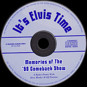 Memories Of The '68 Comeback Show - Elvis Presley Fanclub CD