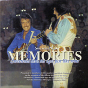 Memories - Sweetend Thru The Ages Just Like Wine - Fanclub CDs - Elvis Presley CD