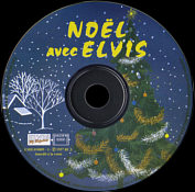 Nol Avec Elvis - Fanclub CDs - Elvis Presley CD