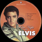 One Night With Elvis - Elvis Presley Fanclubl CD