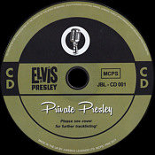 Private Presley - Elvis Presley Fanclub CD