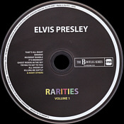 Rareties Volume 1 - Elvisone - Elvis Presley Fanclub CD - Elvis Presley CD