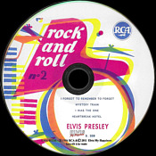 Rock And Roll No. 2 - Elvis My Happiness -  Fanclub CDs - Elvis Presley CD