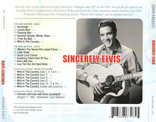 Sincerely Elvis - The Bootleg Series Special Edition