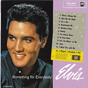 Something For Everybody - Elvis My Happiness - Elvis Presley  Fanclub CD