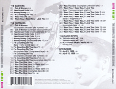 Elvis Presley The Complete 1956 Nashville Sessions - The Bootleg Series Vol. 41 - Elvis Presley Fanclub CD