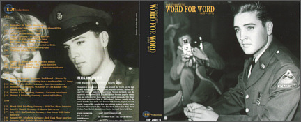 The Complete Word For Word - Fanclub CDs - Elvis Presley CD