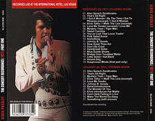 The Concert Recordings | Las Vegas 1971 | Part One (The Bootleg Series) - Elvis Presley Fanclub CD