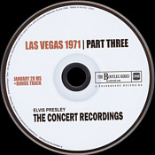 The Concert Recordings | Las Vegas 1971 | Part Three (The Bootleg Series)