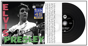 The Forgotten Album - Elvis My Happiness - Elvis Presley  Fanclub CD