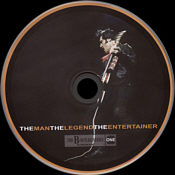 The Man The Legend The Entertainer - The Bootleg Series Vol. 39 - Elvis Presley Fanclub CD