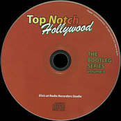 Top Notch Hollywood - Elvis At Radio Recorders Studio