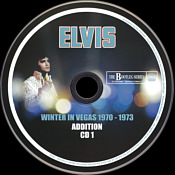  Winter In Vegas 1970-1973 Addition - The Bootleg Series 50 - Elvisone - Elvis Presley Fanclub CD - Elvis Presley CD