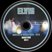  Winter In Vegas 1970-1973 Addition - The Bootleg Series 50 - Elvisone - Elvis Presley Fanclub CD - Elvis Presley CD