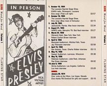 Word For Word Vol. 1 - Elvis Presley Fanclub CD